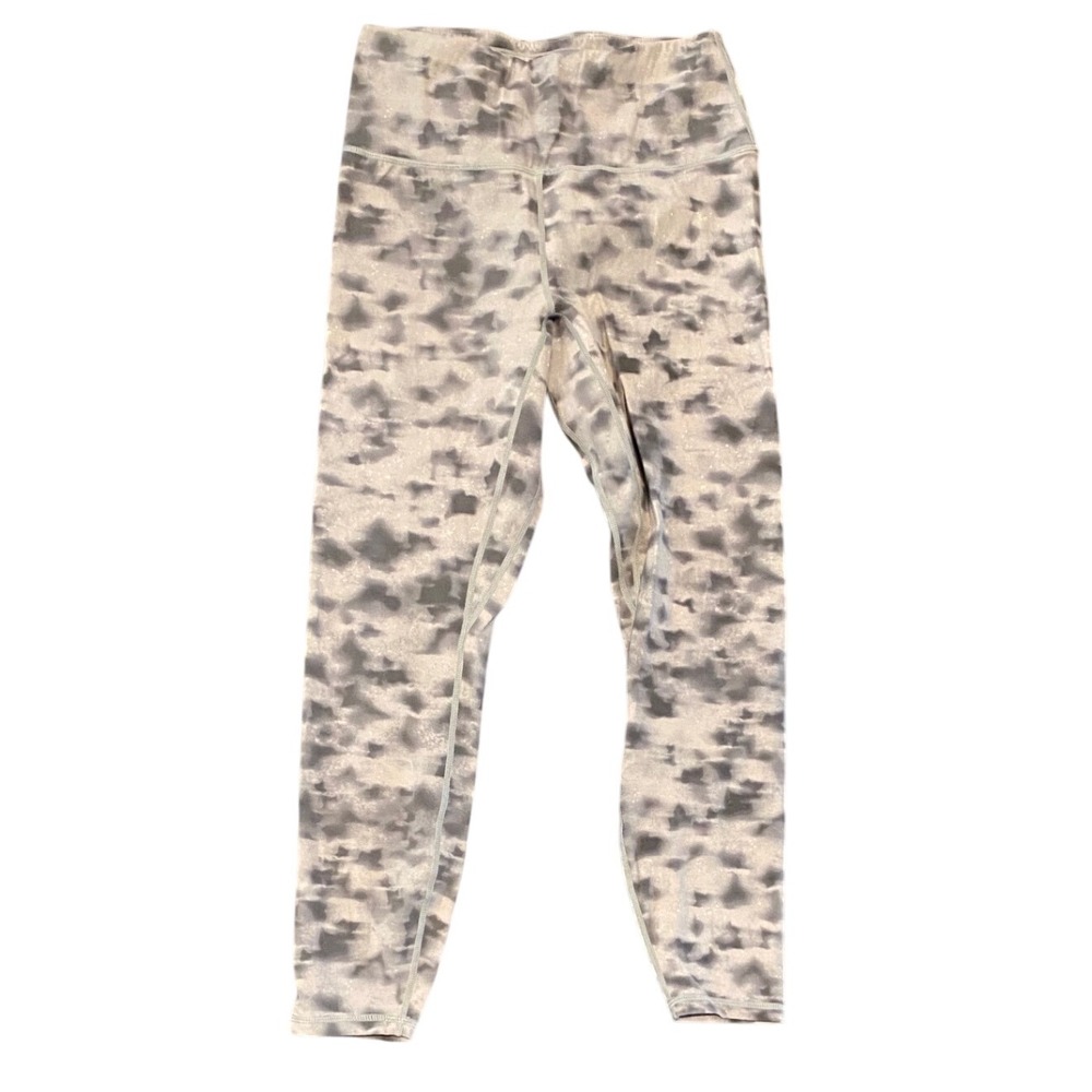 Varley Let's Go High‎ rise Women's M Tie Dye Leggings Athletic Workout Pants
